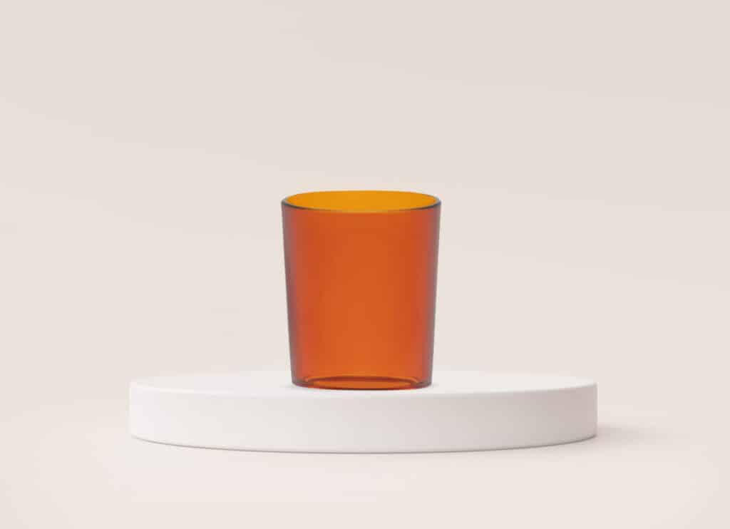 bougies de soja avec logo, bougies personnalisées, bougies avec logo