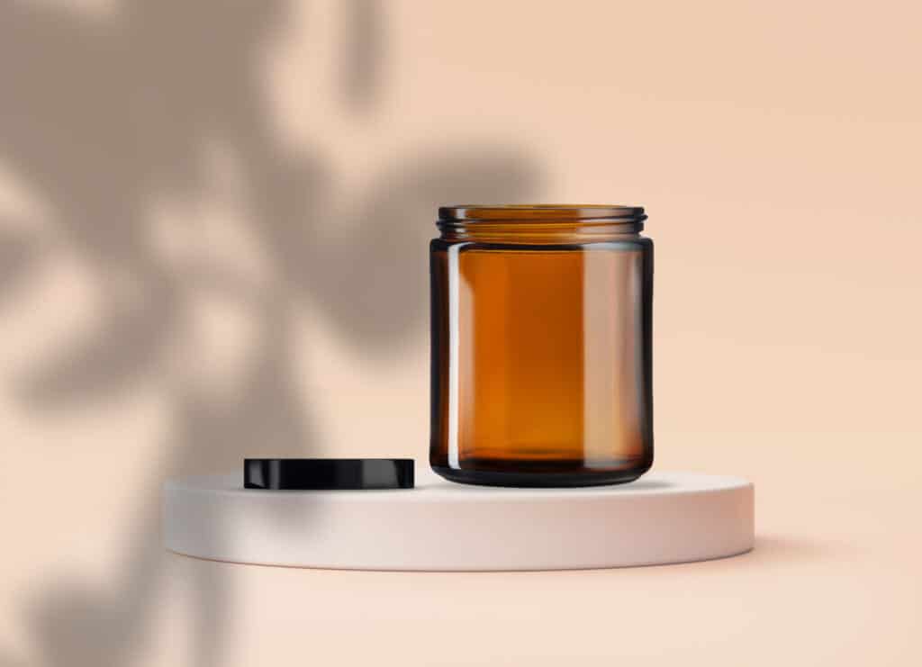bougies de soja avec logo, bougies avec impression, bougies personnalisées, bougies avec logo