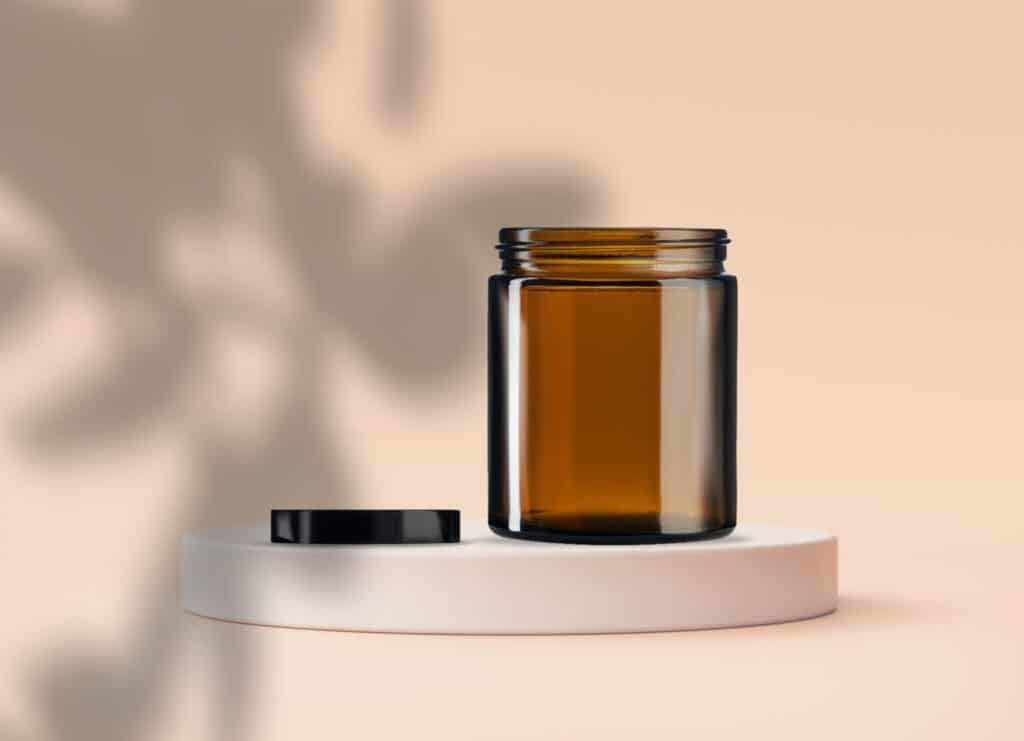 bougies avec impression, bougies de soja avec logo, bougies personnalisées, bougies avec logo